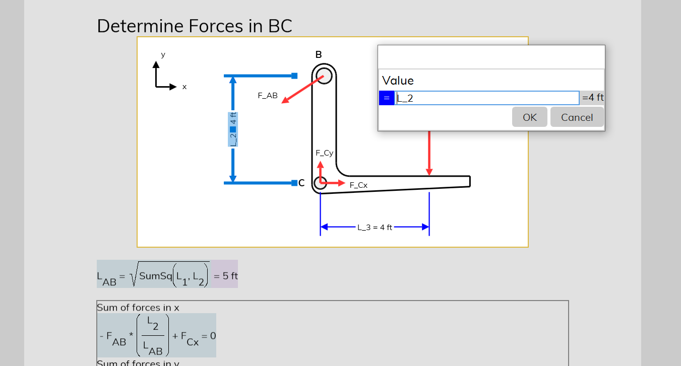 linear dimension