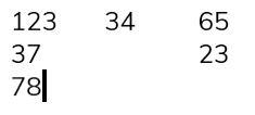 tab method 1a
